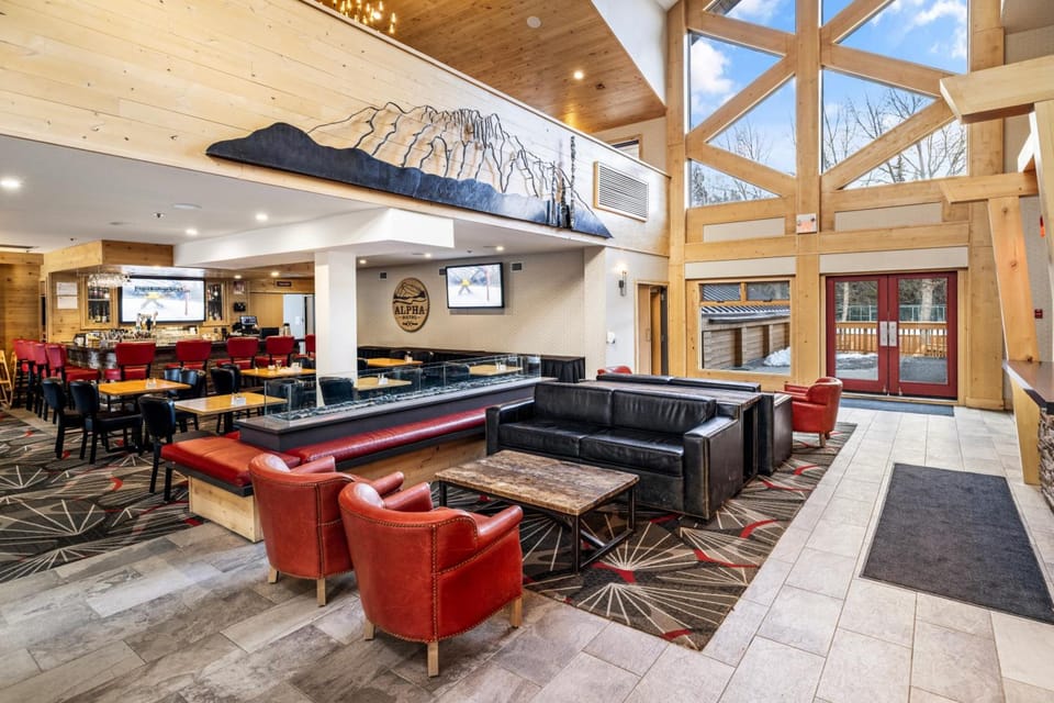 Banff Rocky Mountain Resort Hotel in Alberta