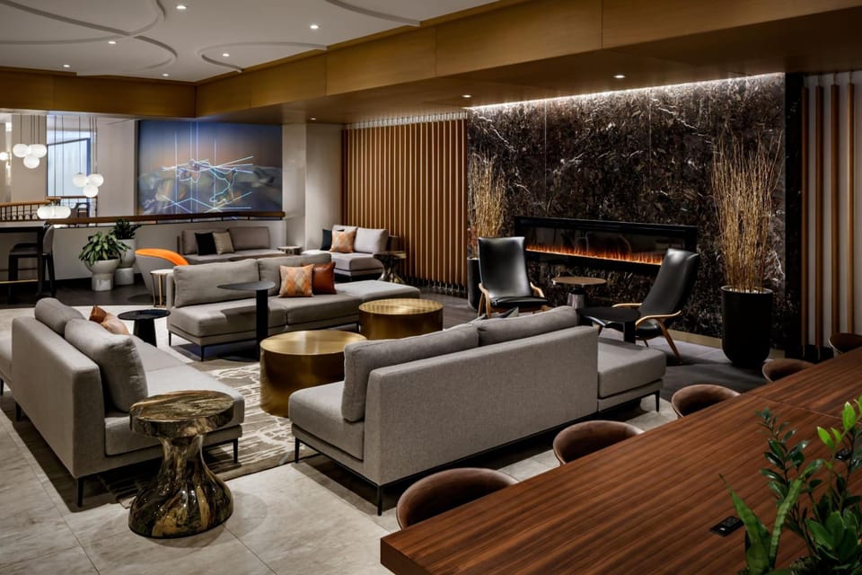 Montreal Marriott Chateau Champlain Hotel in Montreal