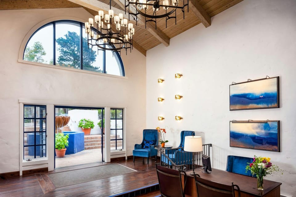 Interior view