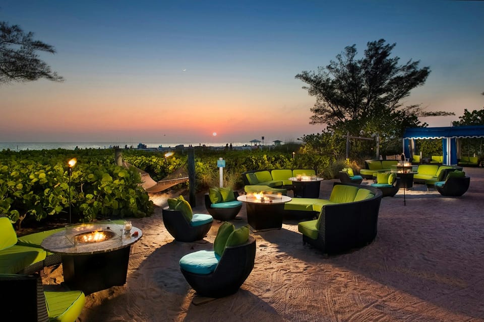 RumFish Beach at TradeWinds Resort in Saint Pete Beach