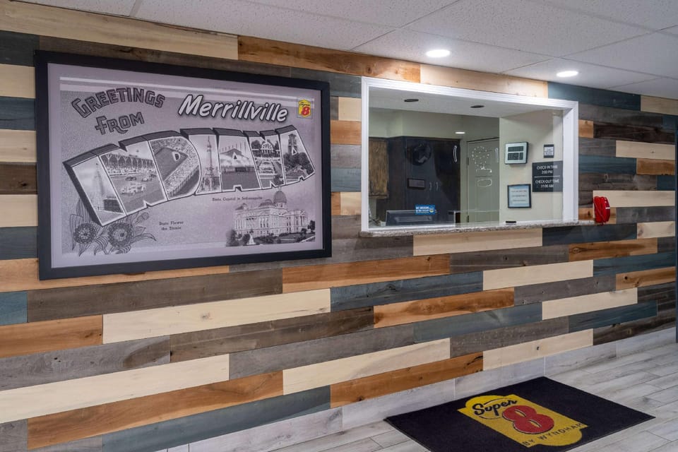 Super 8 By Wyndham Merrillville/Gary Area Hotel in Merrillville