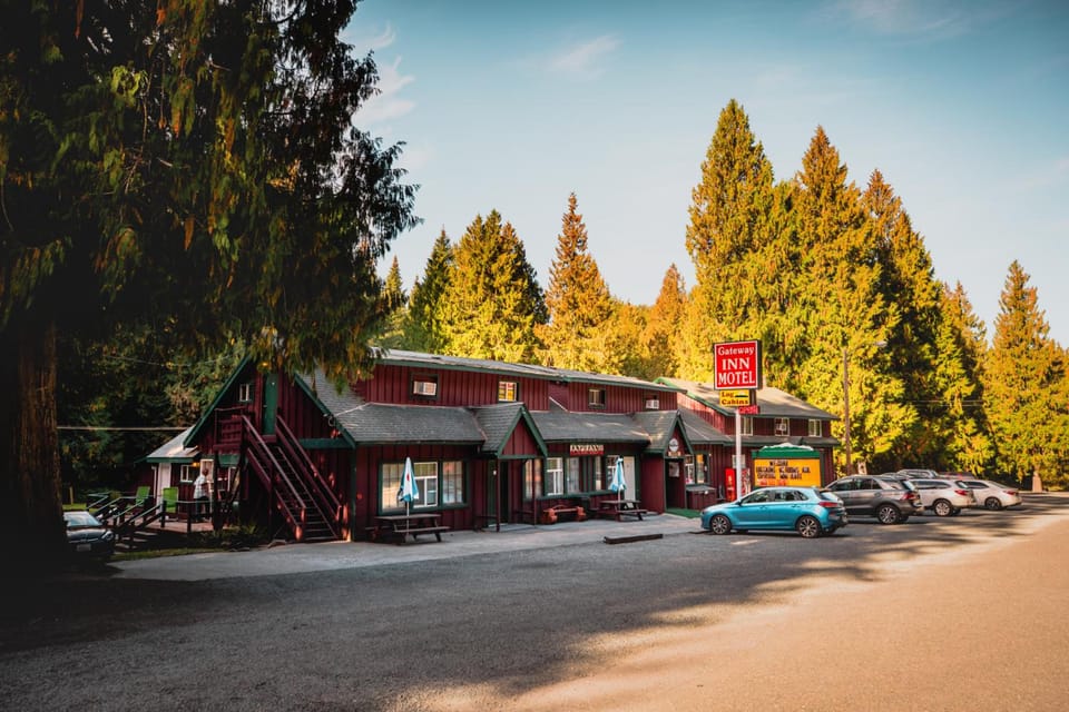 Gateway Inn & Cabins Motel in Washington