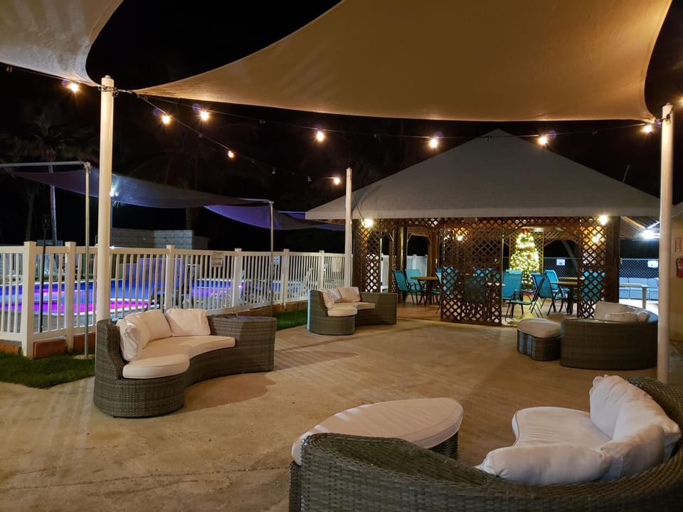 Combate Beach Resort Hotel in Caribbean