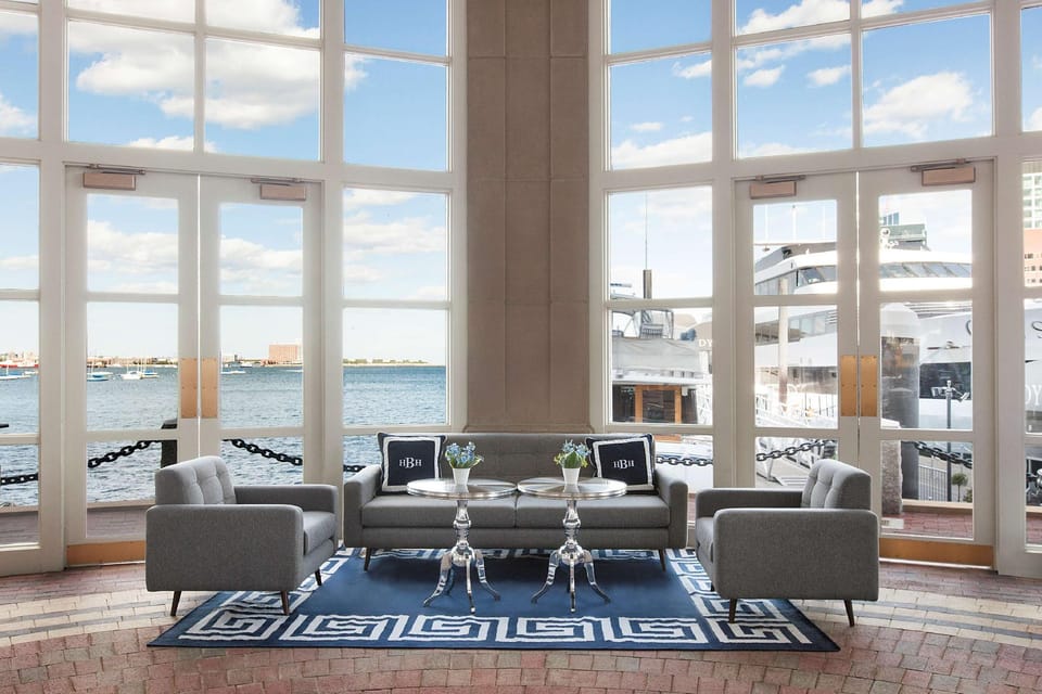 Boston Harbor Hotel Hotel in Boston