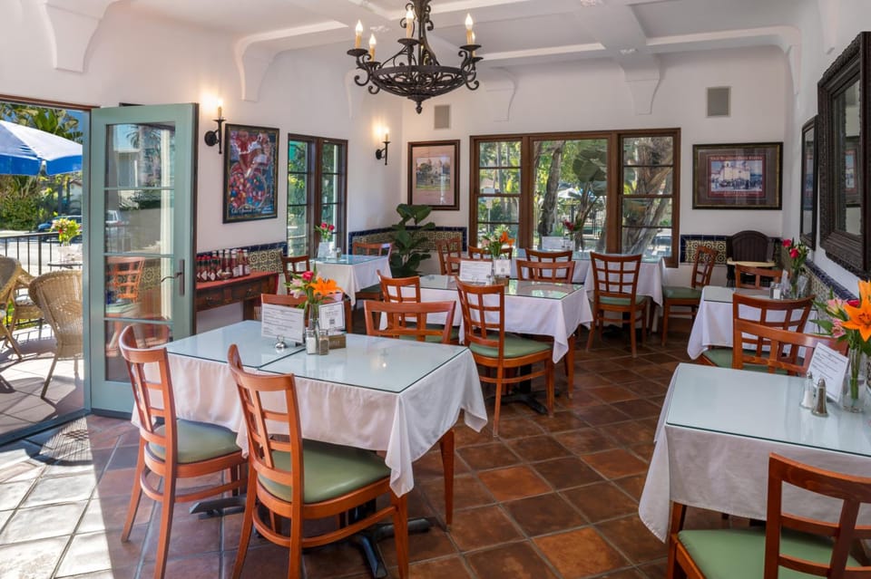 The Eagle Inn Hotel in Santa Barbara