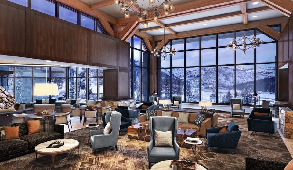 Everline Resort and Spa, Lake Tahoe Hotel in Palisades Tahoe (Olympic Valley)