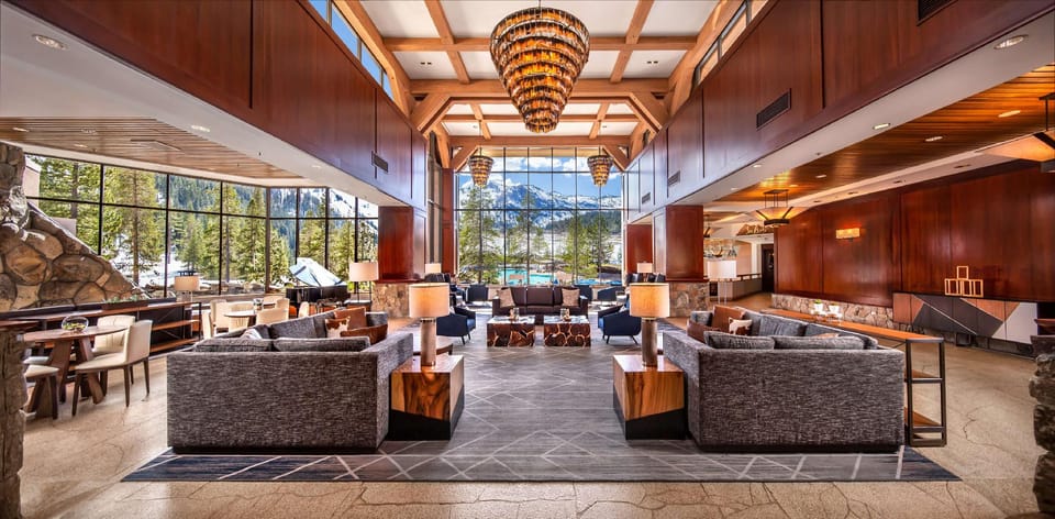 Everline Resort and Spa, Lake Tahoe Hotel in Palisades Tahoe (Olympic Valley)