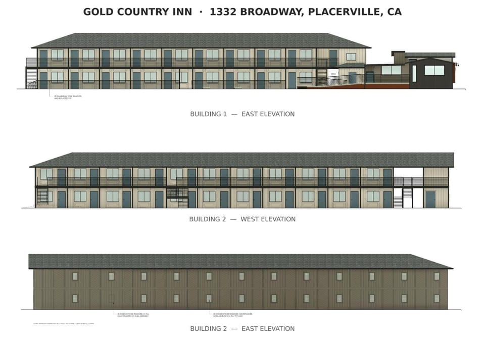 Gold Country Inn Motel in Placerville
