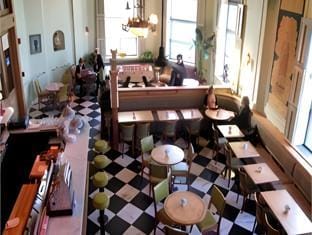 Interior view