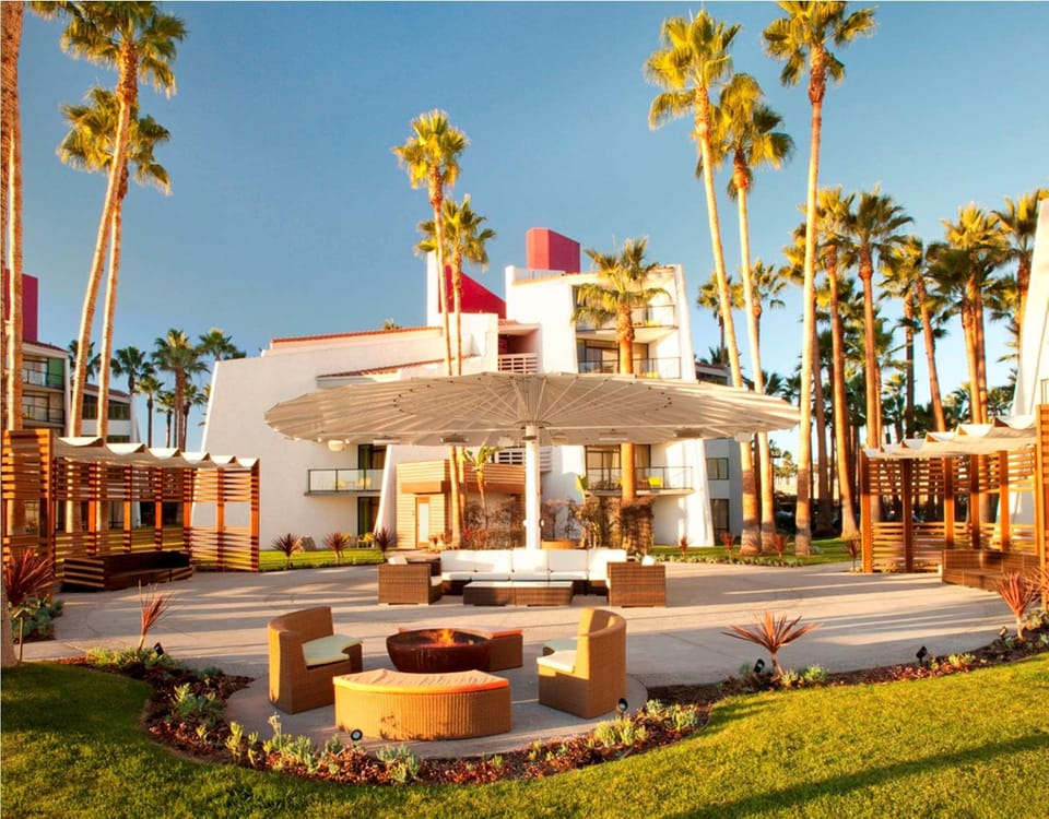 The Maya Hotel in Long Beach