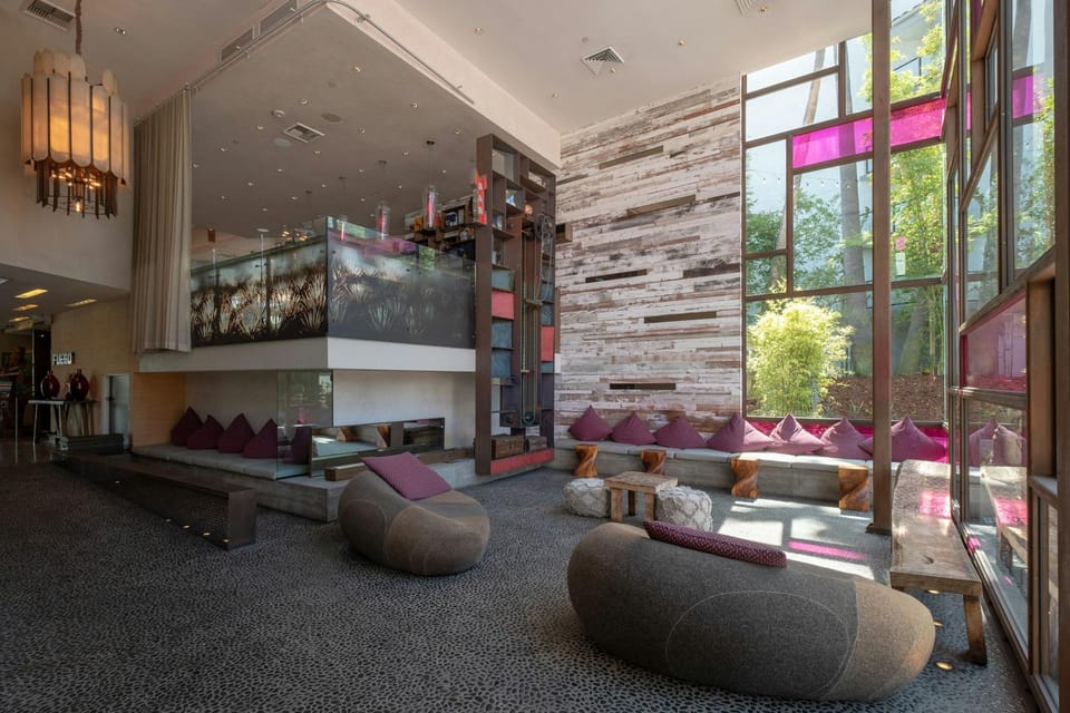 The Maya Hotel in Long Beach