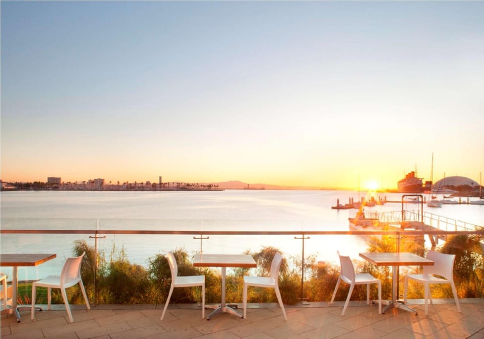 The Maya Hotel in Long Beach