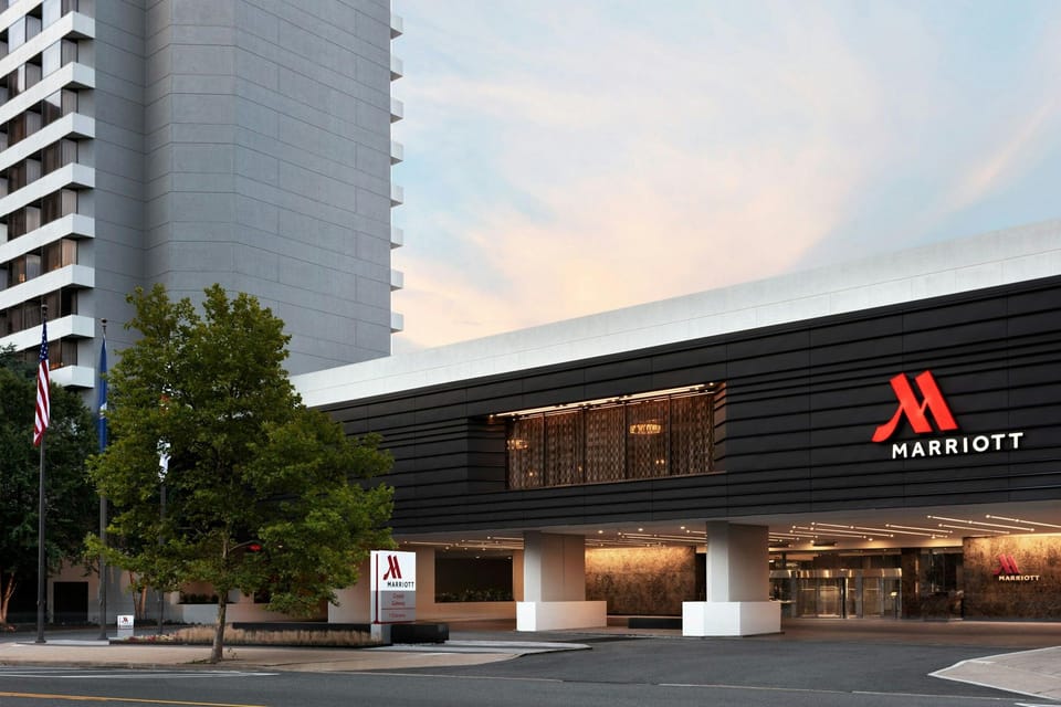 Crystal Gateway Marriott Hotel in Crystal City
