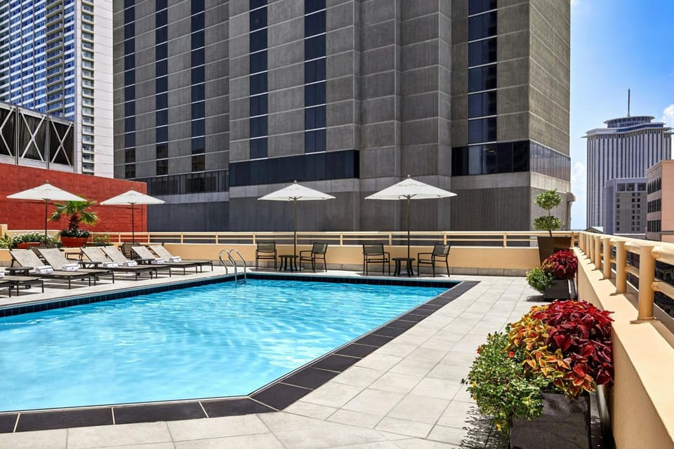 JW Marriott New Orleans Hotel in French Quarter