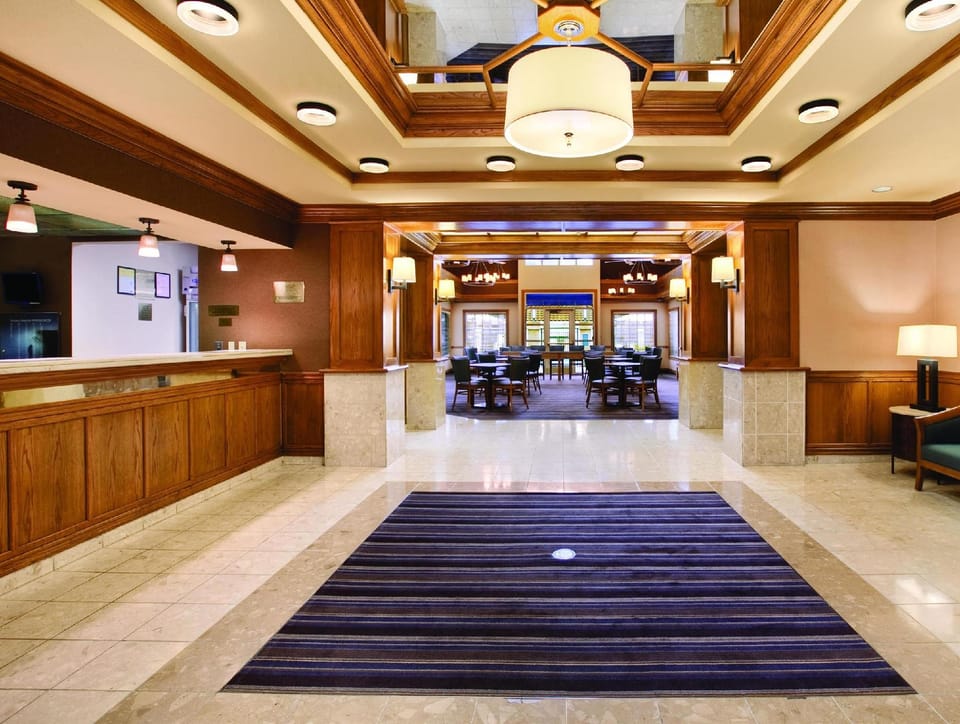 Interior view