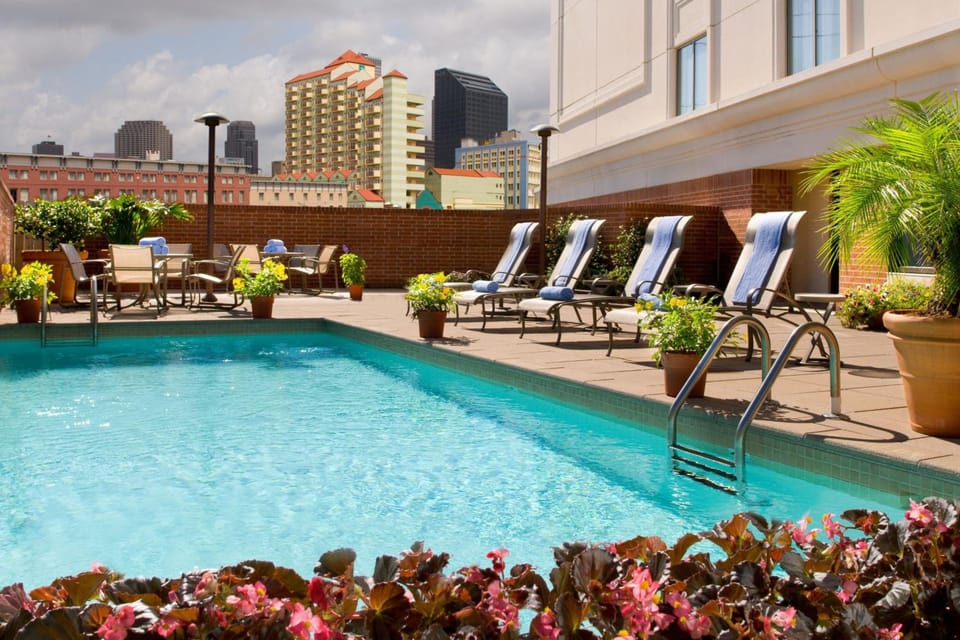 New Orleans Marriott Warehouse Arts District Hotel in Warehouse District