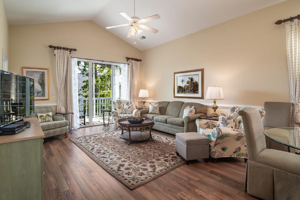 Separate living room