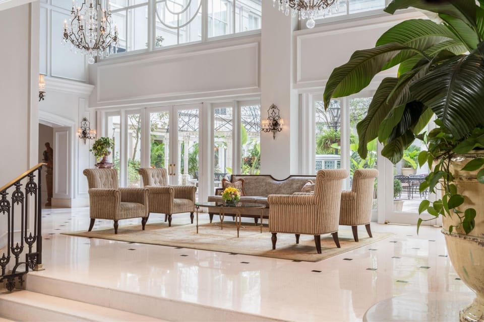The Ritz-Carlton, New Orleans Hotel in French Quarter