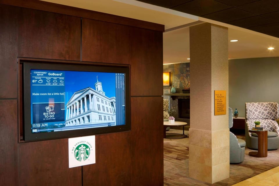 Courtyard by Marriott Jackson Hotel in Jackson