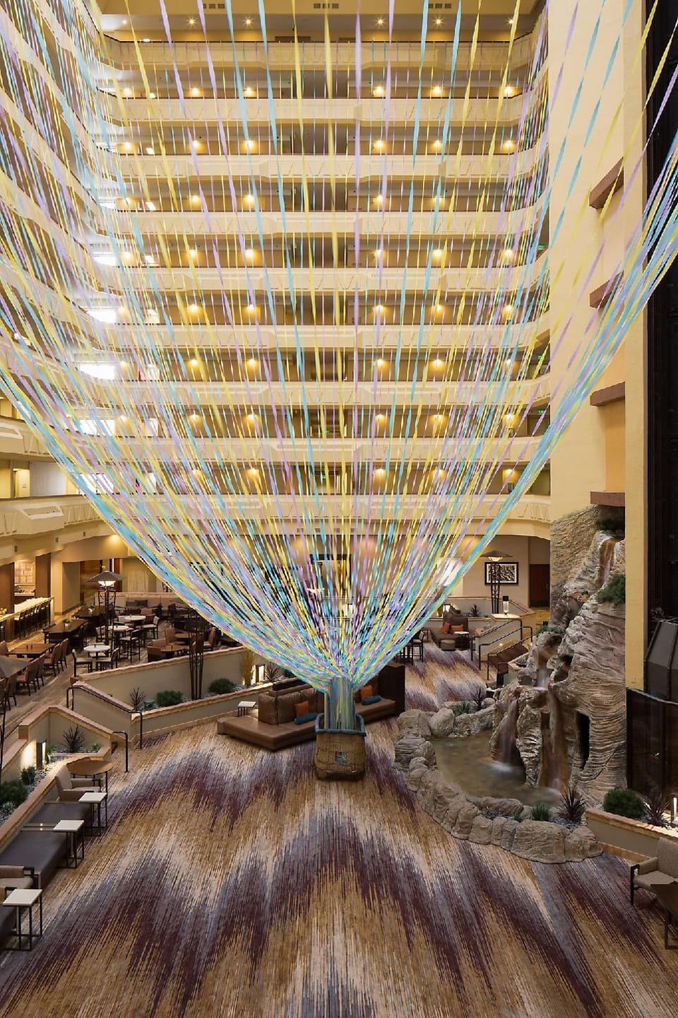 Interior view
