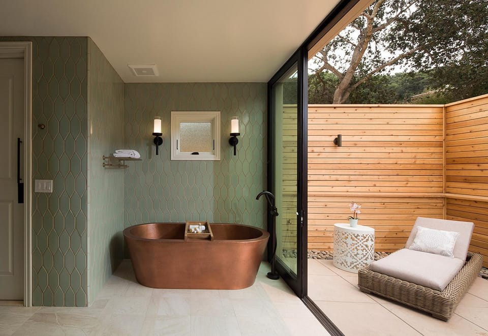 Bernardus Lodge & Spa Resort in Carmel Valley