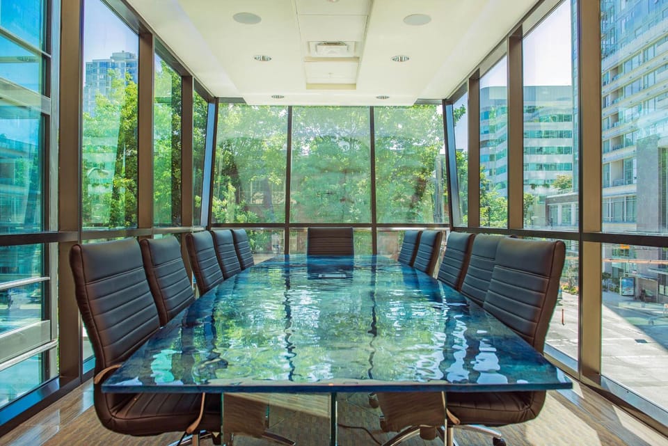 Business center