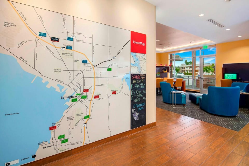 TownePlace Suites by Marriott Bellingham Hotel in Bellingham