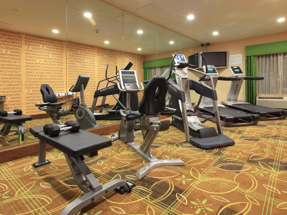 Fitness center