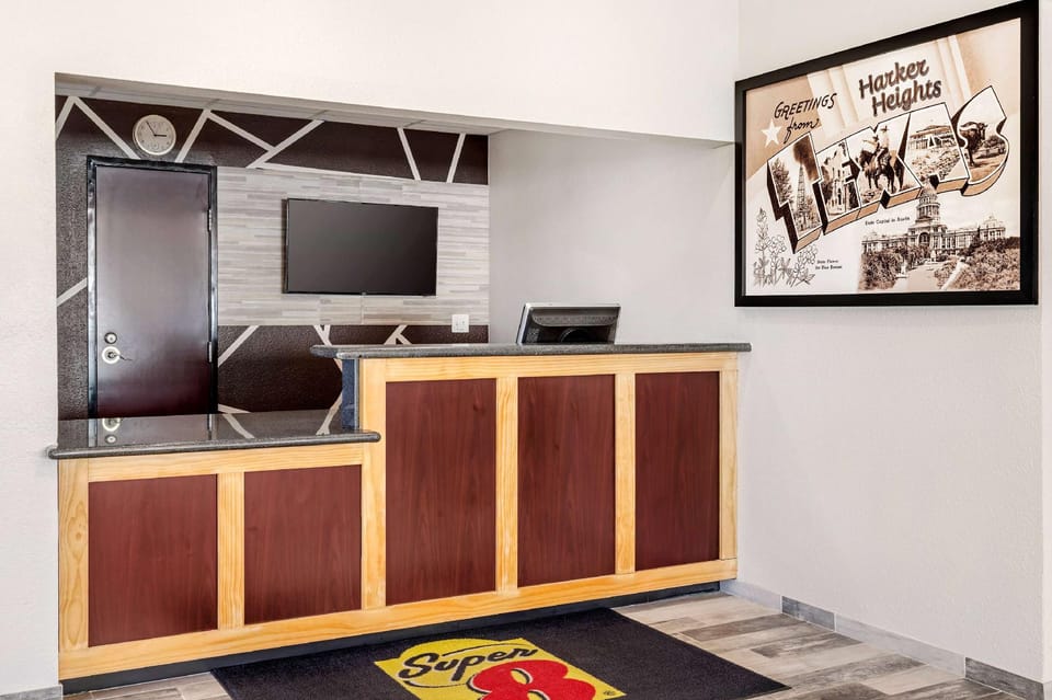 Super 8 by Wyndham Harker Heights Killeen/Fort Cavazos Hotel in Harker Heights