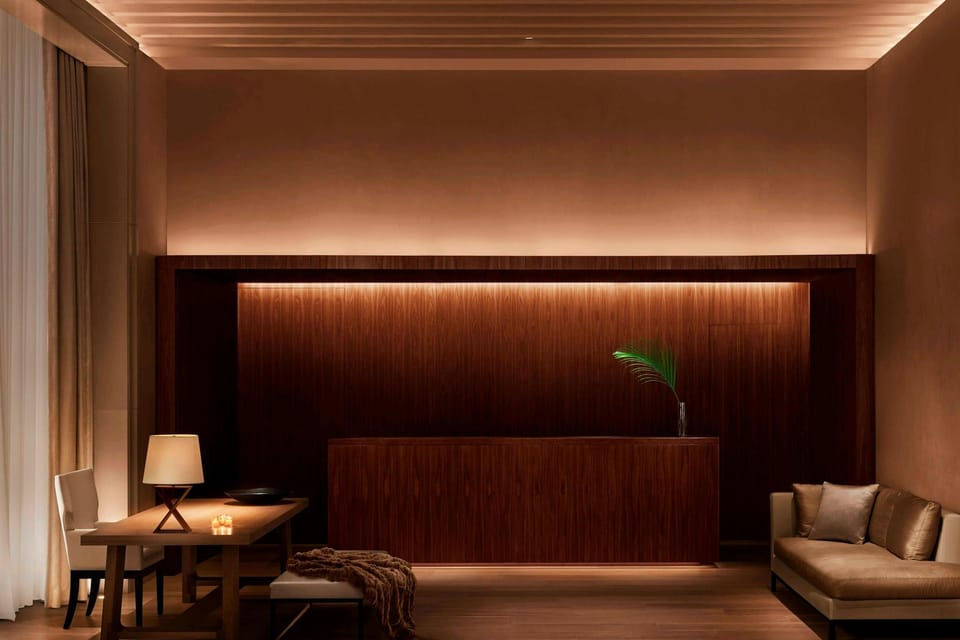 The New York EDITION Hotel in Lower Manhattan