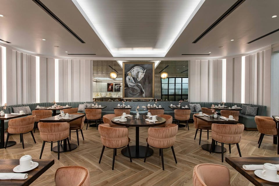 JW Marriott Atlanta Buckhead Hotel in Buckhead