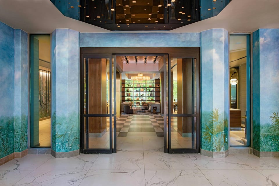 JW Marriott Atlanta Buckhead Hotel in Buckhead
