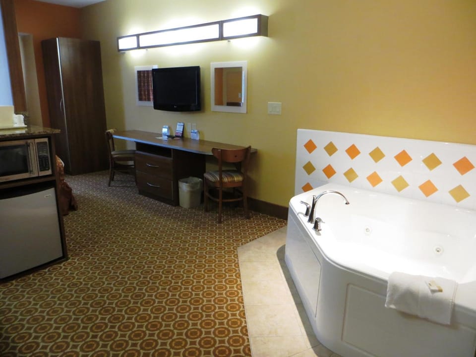 Microtel Inn & Suites by Wyndham South Bend/At Notre Dame Hotel in Roseland