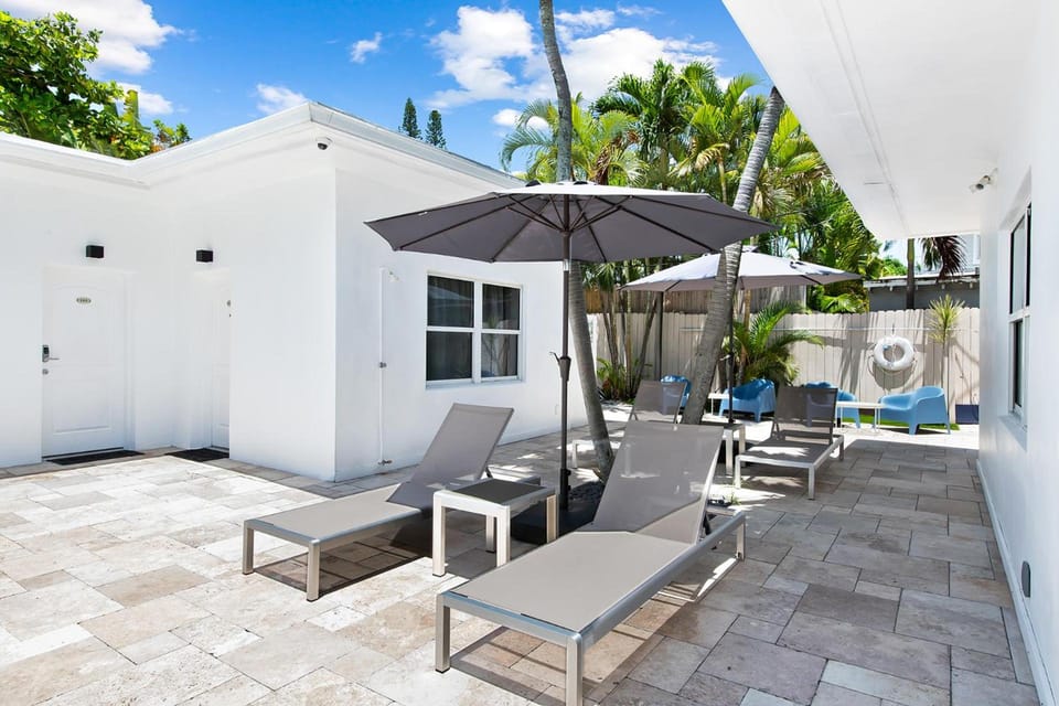 The Hotel Deauville Resort in Fort Lauderdale