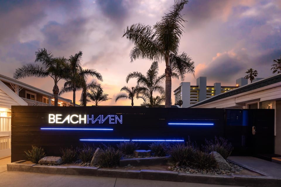 Beach Haven Hotel in Pacific Beach