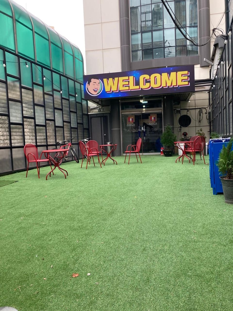 Amiga Inn Seoul Motel in Seoul