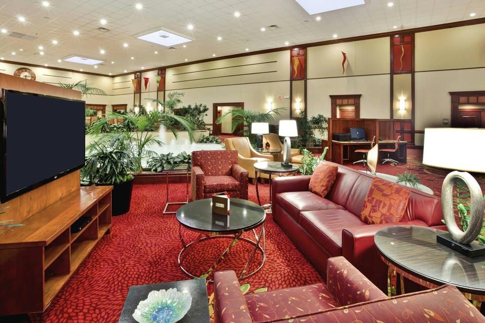 Columbus Airport Marriott Hotel in Northeast Columbus