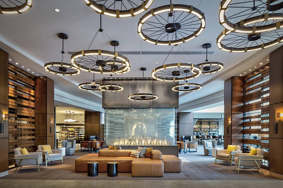 Indianapolis Marriott Downtown Hotel in Indianapolis