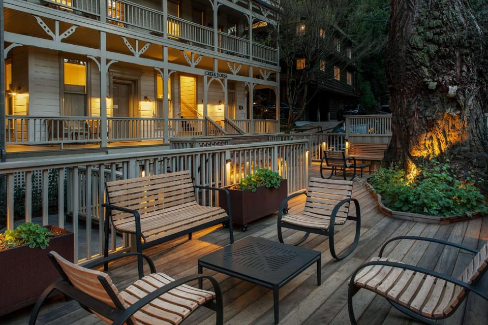 Mill Valley Inn Hotel in Mill Valley