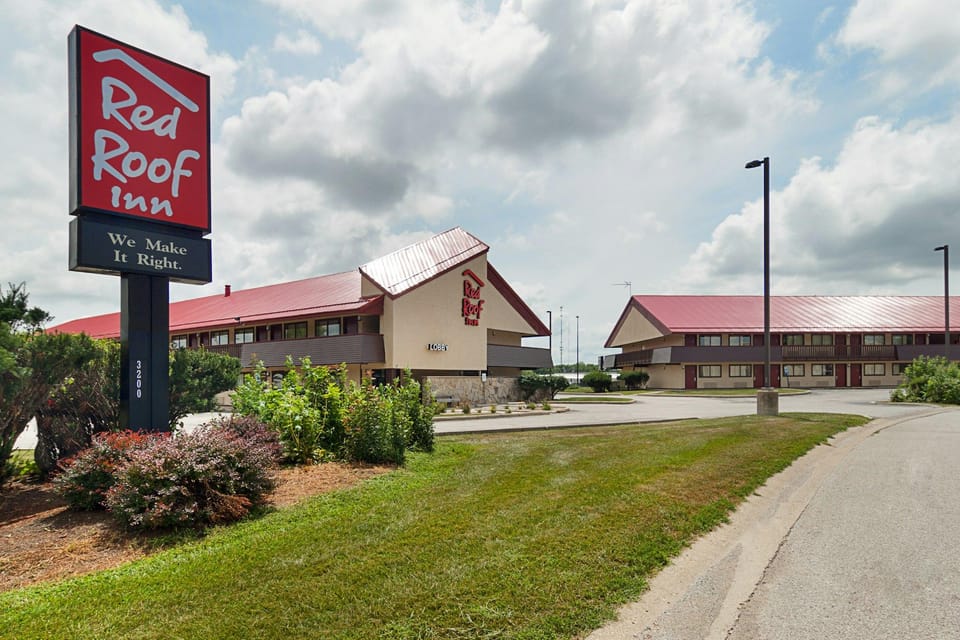 Red Roof Inn Springfield, IL Hotel in Springfield