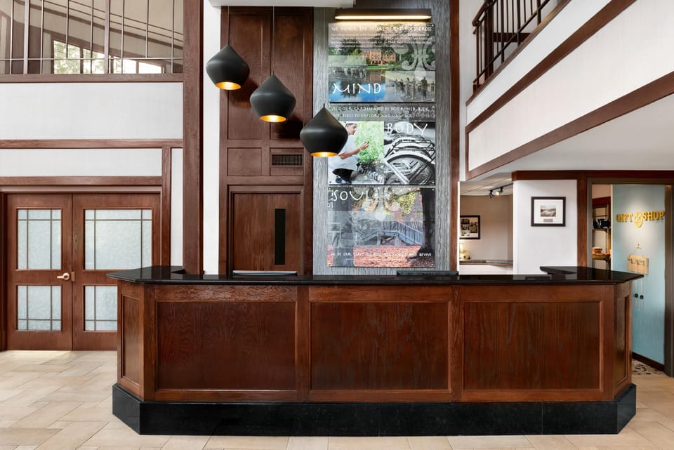 The Inn at Saint Mary's Hotel in South Bend