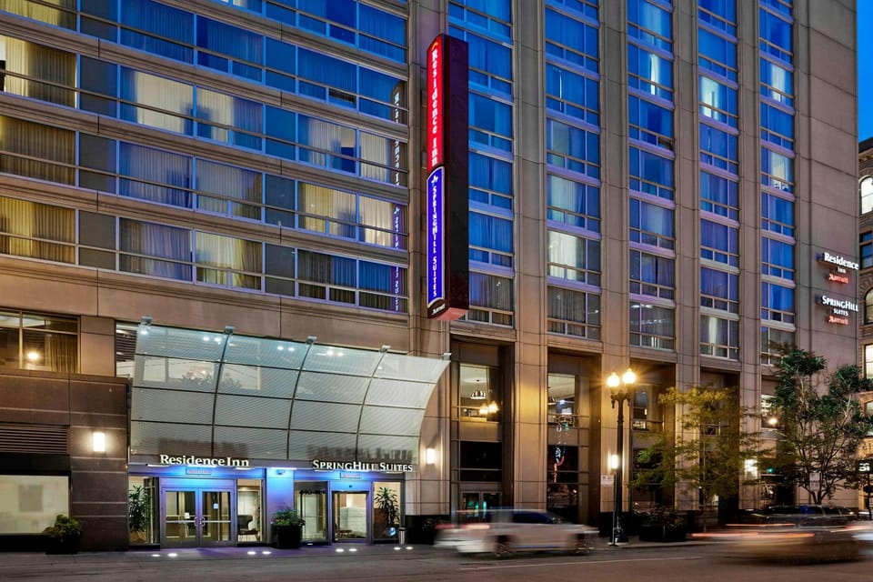 SpringHill Suites by Marriott Chicago Downtown/River North Hotel in River North
