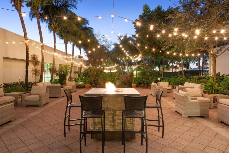 West Palm Beach Marriott Hotel in West Palm Beach