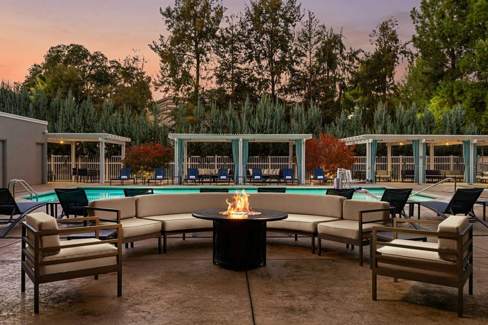 Pleasanton Marriott Hotel in Pleasanton