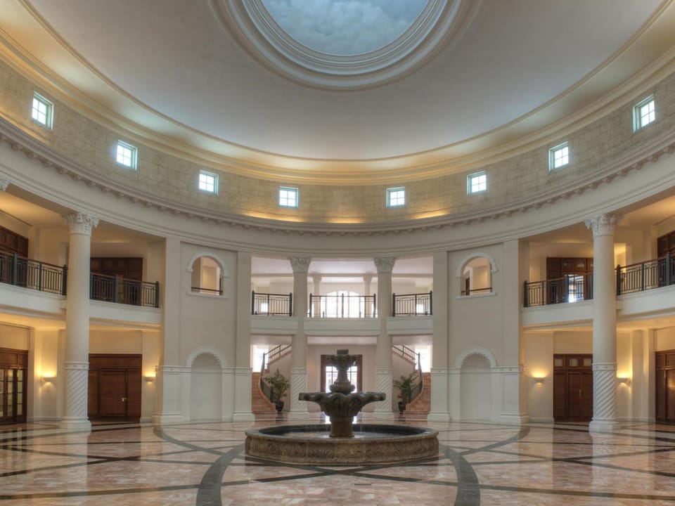 Interior view