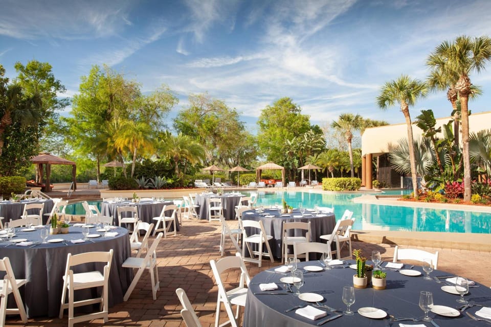 Marriott Orlando Airport Lakeside Hotel in Orlando