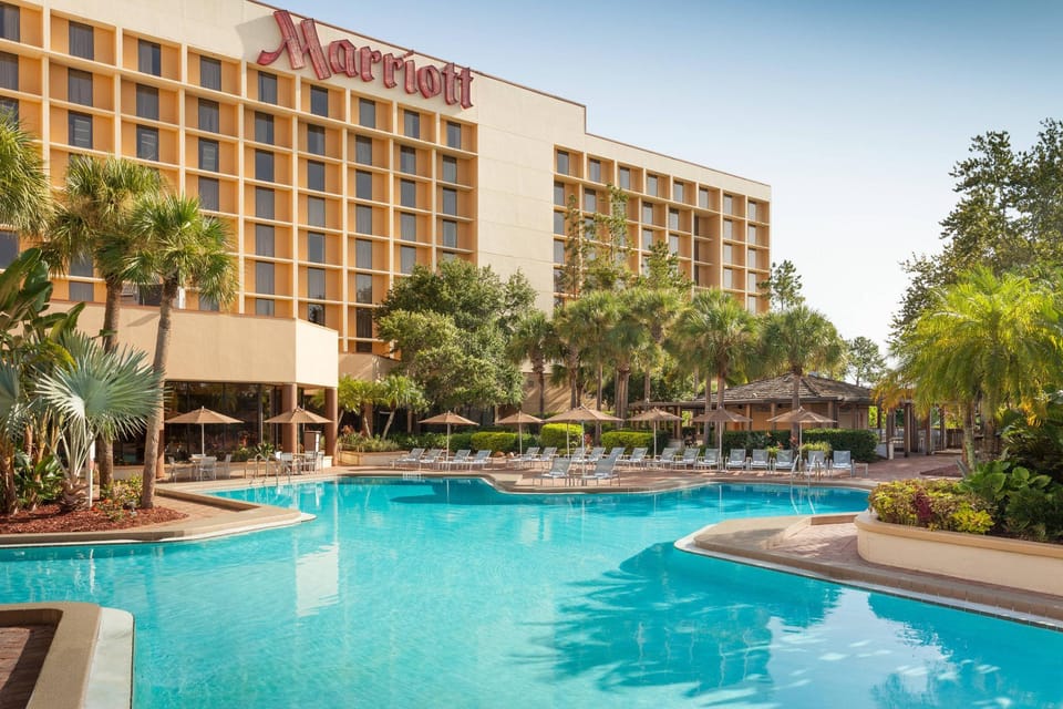 Marriott Orlando Airport Lakeside Hotel in Orlando