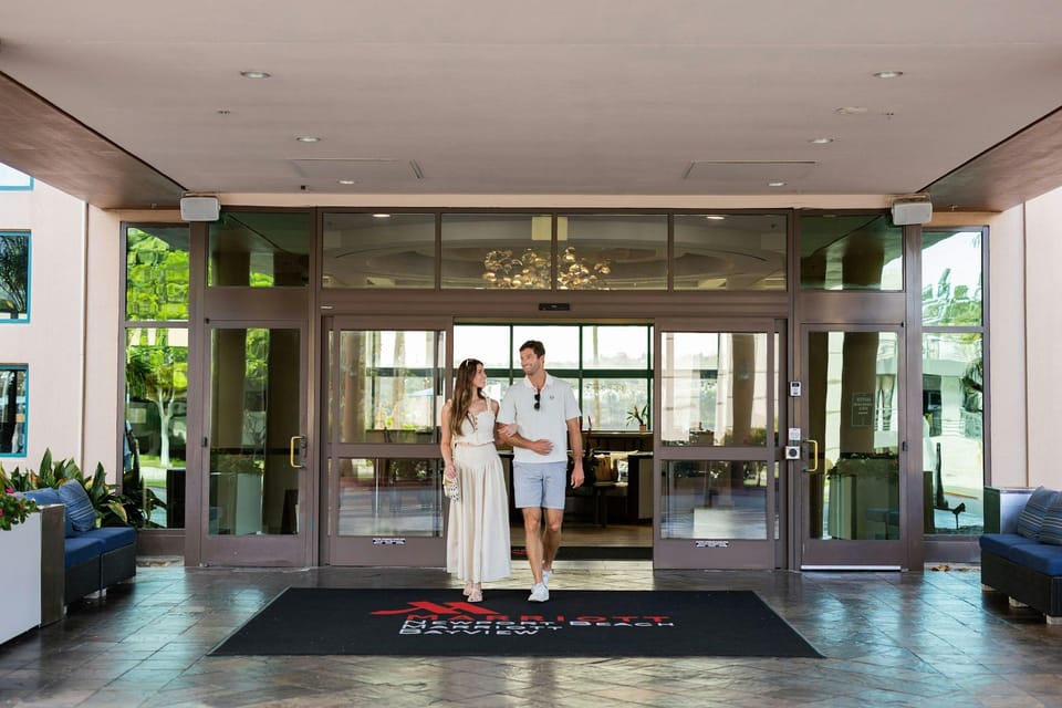 Newport Beach Marriott Bayview Hotel in Costa Mesa
