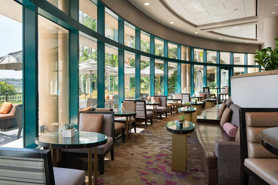 Newport Beach Marriott Bayview Hotel in Costa Mesa