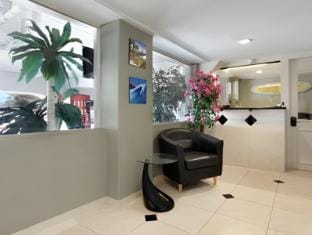 Interior view